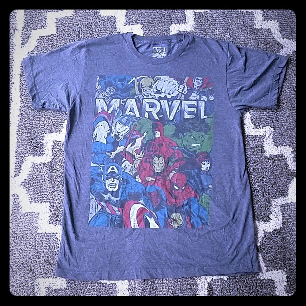 Men's Marvel t-shirt NWOT